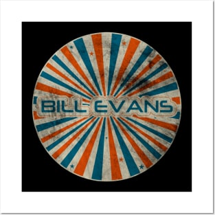 bill evans vintage Posters and Art